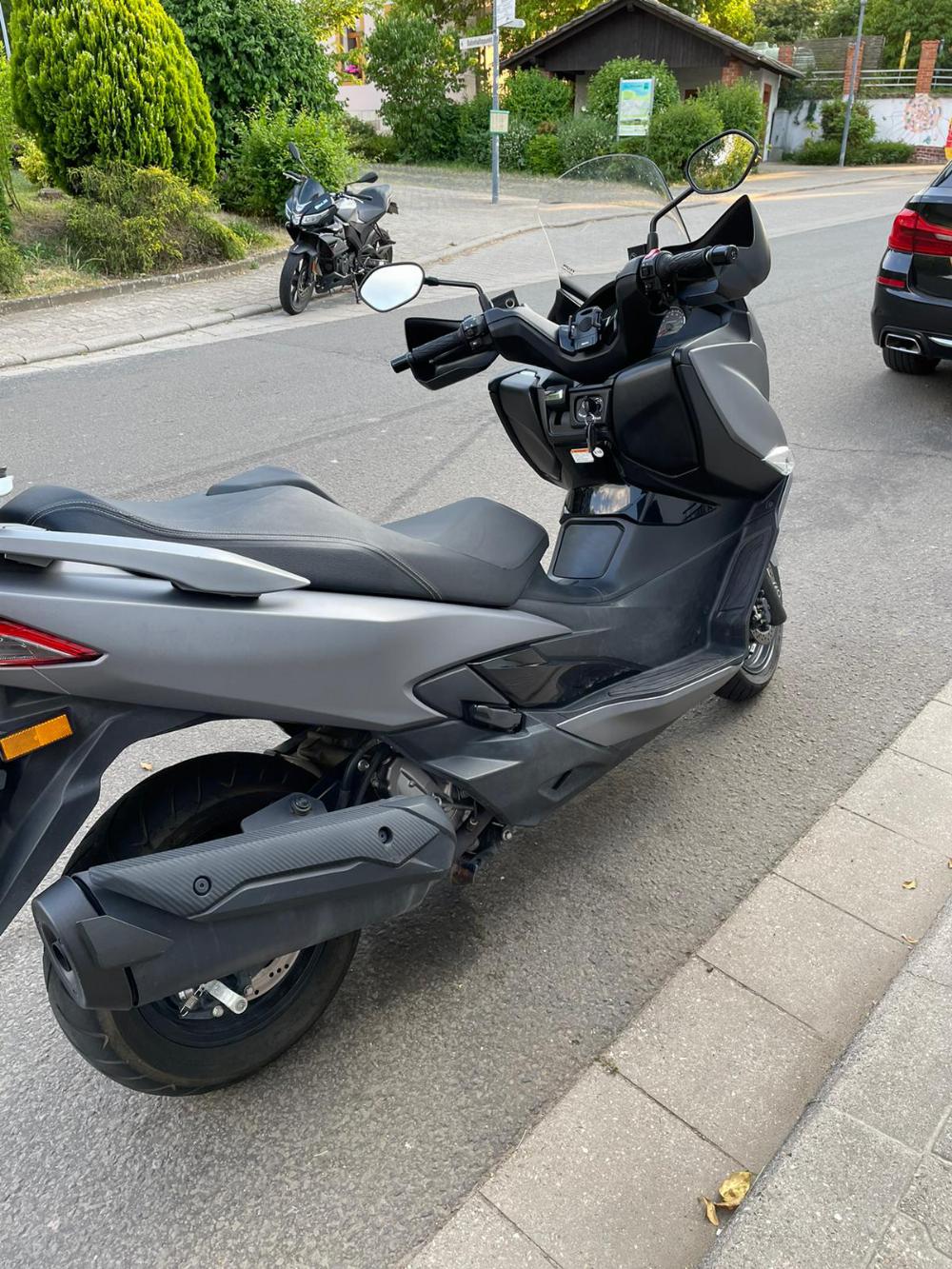 Motorrad verkaufen Suzuki Burgmann  Ankauf